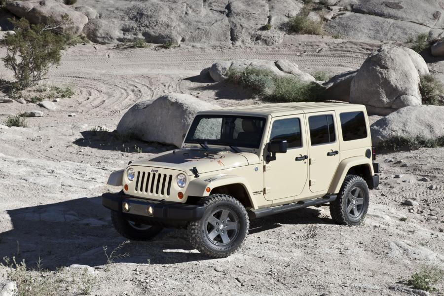  Jeep Wrangler Unlimited Mojave 2011 года  (фото 37 из 46)